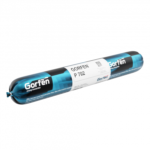 GORFEN® P 702 - Полиуретановый клей-герметик конструкционный 600 мл Белый