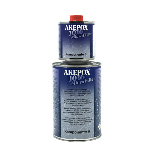Akepox 1016 - клей эпоксидный двухкомпонентный