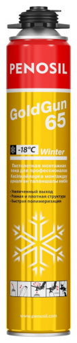 PENOSIL GoldGun 65 Winter Зимняя профессиональная полиуретановая пена