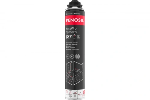 PENOSIL BondPro SpeedFix 887 60 sec клей-пена профессиональная быстрой фиксации
