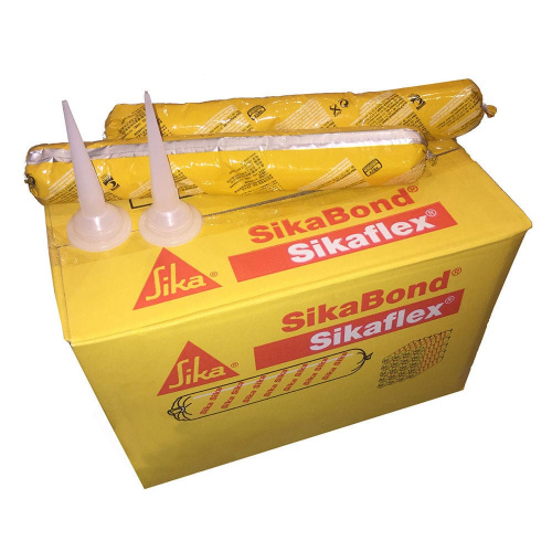 Sikaflex PRO-3 SL самонивелирующийся, эластичный герметик 600 мл