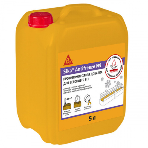 Sika® Antifreeze N-9 - Добавка для бетона 