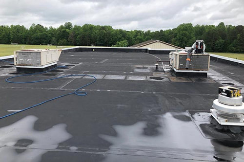 EPDM Lineflex – гидроизоляционная ЭПДМ мембрана 0,8 мм 7,5 м