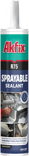 Akfix R75 Sprayable Sealant – Распыляемый герметик 290 мл Серый
