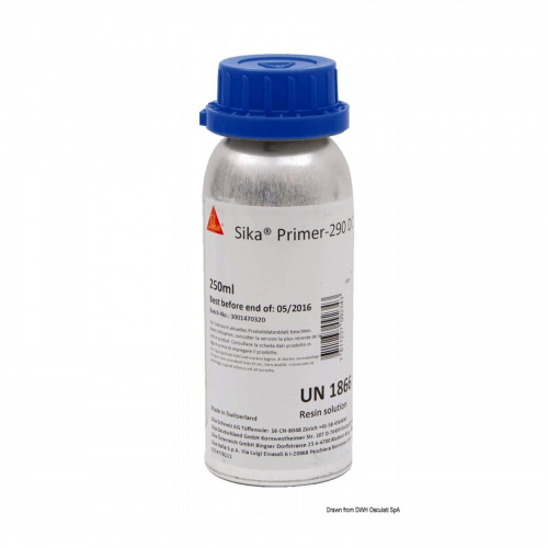 Sika Primer – 290 DC - грунтовка для деревянных оснований 1000 мл