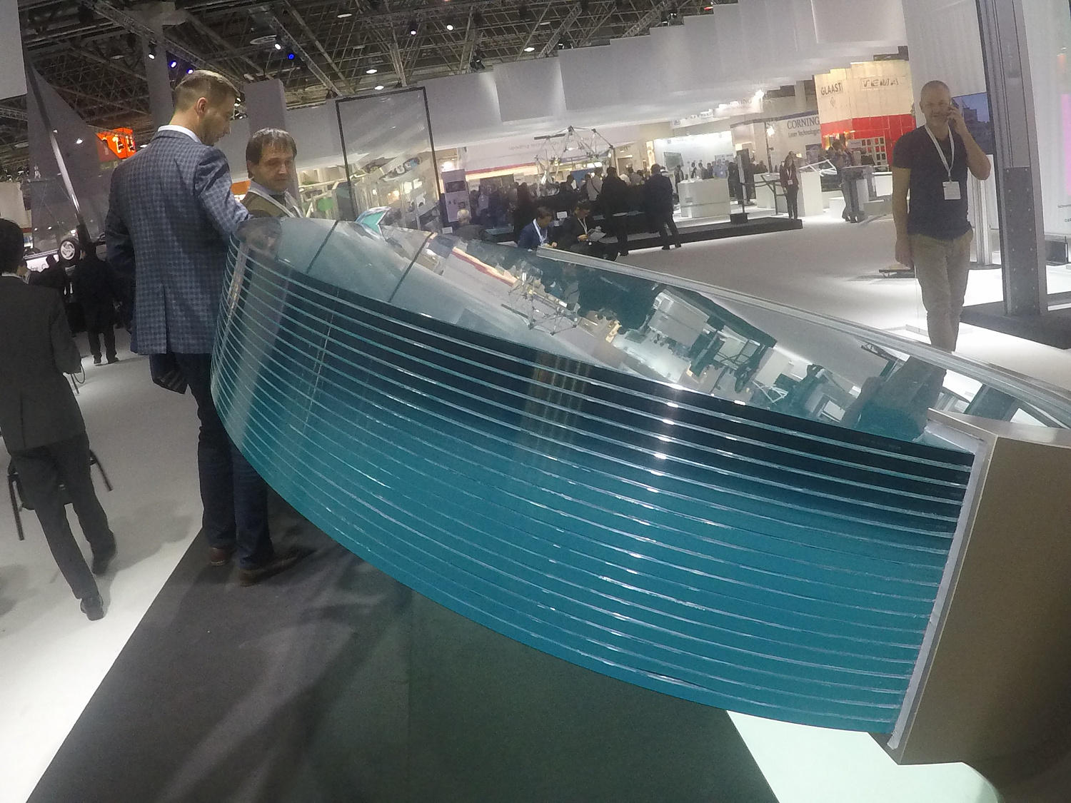 Отчет о посещении выставки Glasstec