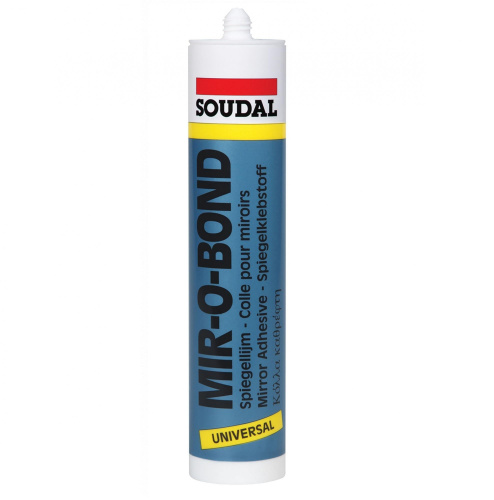 SOUDAL MIR-O-BOND силиконовый клей-герметик для зеркал 310 мл