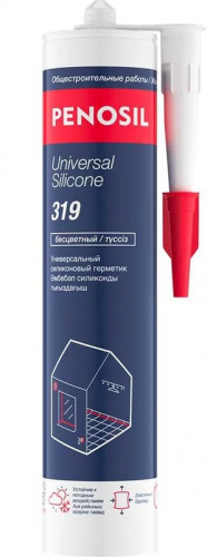 PENOSIL Universal Silicone 319 герметик силиконовый универсальный 280 мл белый