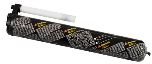 Sikaflex®-268 PowerCure - Клей-герметик с добавкой ускорителя 600 мл Черный