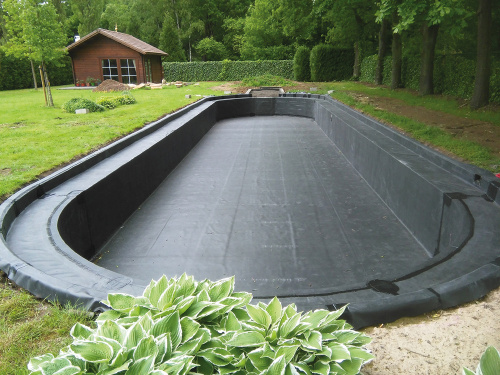 Firestone PondGard – EPDM пленка для прудов и водоемов 1,14 мм 9,15 м