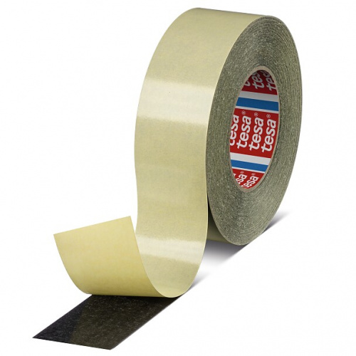 tesa ® 5938 - Двусторонняя черная тканевая лента толщиной 190 мкм