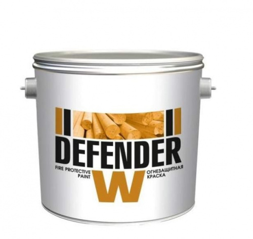 DEFENDER W Противопожарная краска 25 кг