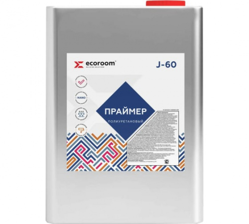 ECOROOM J-60 Полиуретановый праймер 5 л