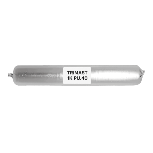TRIMAST 1K PU.40 – Однокомпонентный низкомодульный полиуретановый герметик 600 мл Коричневый