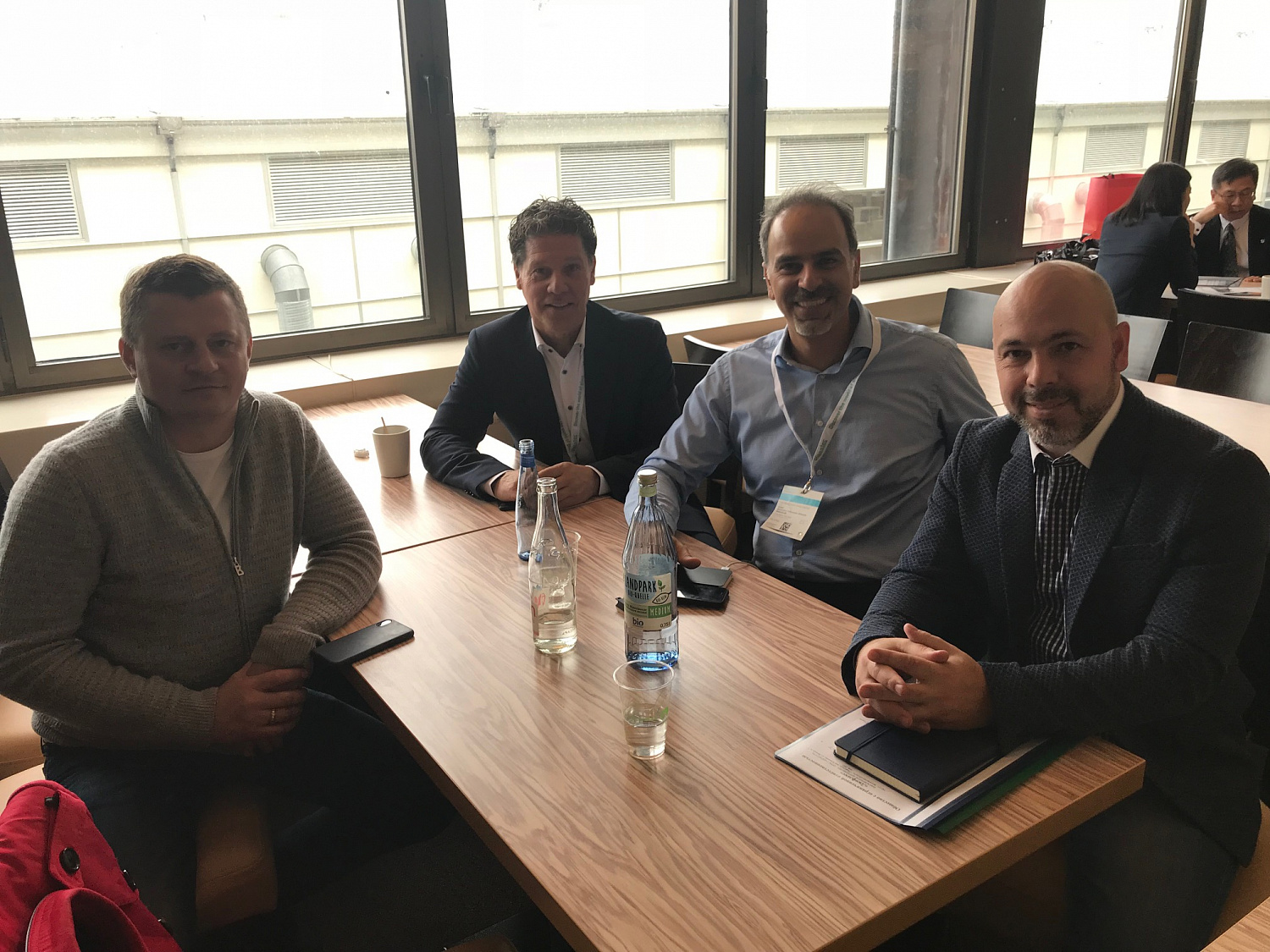 Отчет о посещении выставки Glasstec