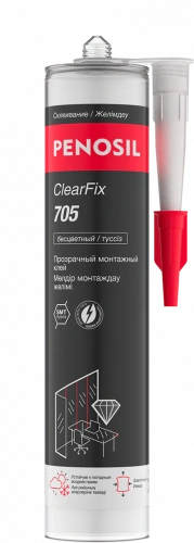 PENOSIL Premium ClearFix 705 Прозрачный клей герметик 280 мл