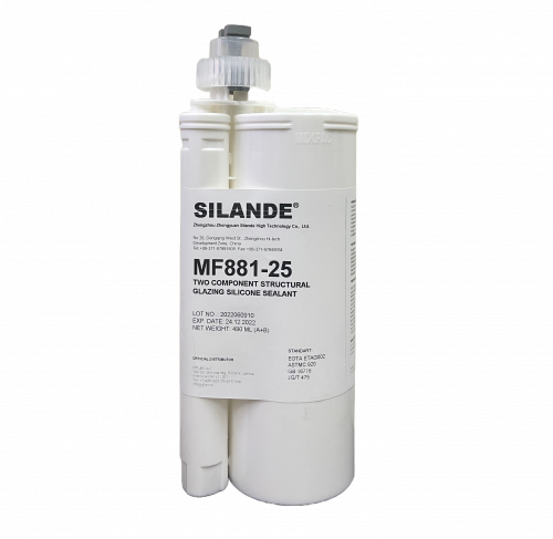 SILANDE MF881-25 Двукомпонентный силиконовый структурный герметик