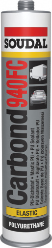 SOUDAL Carbond 940FC – Полиуретановый клей-герметик для промышленности 310 мл Серый