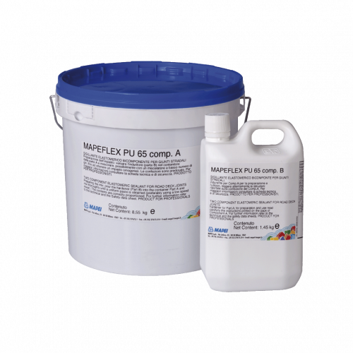 MAPEFLEX PU65 – Двухкомпонентный герметик для дорог 10 кг Черный