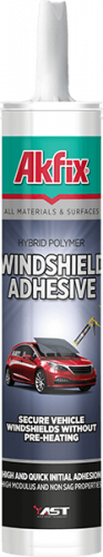 Akfix Windshield Adhesive AST Polymer - Клей герметик для лобовых стекол