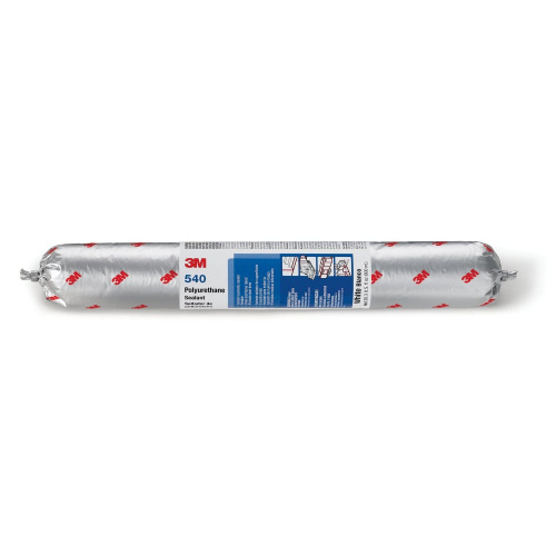3M 540 Клей-герметик полиуретановый - 310 мл, черный