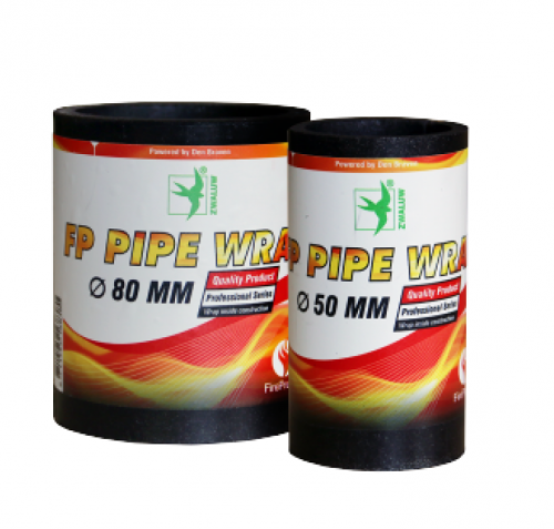 FP PIPE WRAP – противопожарная лента для защиты труб и кабелей Ø 125 мм