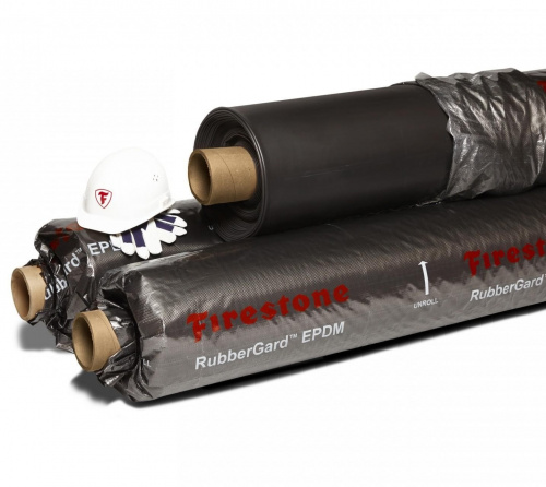 Firestone RubberGard EPDM - кровельная ЭПДМ мембрана 1,14 мм 12,20 м