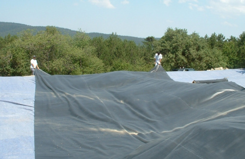 EPDM Lineflex – гидроизоляционная ЭПДМ мембрана 0,8 мм 7,5 м