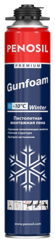 PENOSIL Premium Gunfoam Winter Зимняя профессиональная монтажная пена