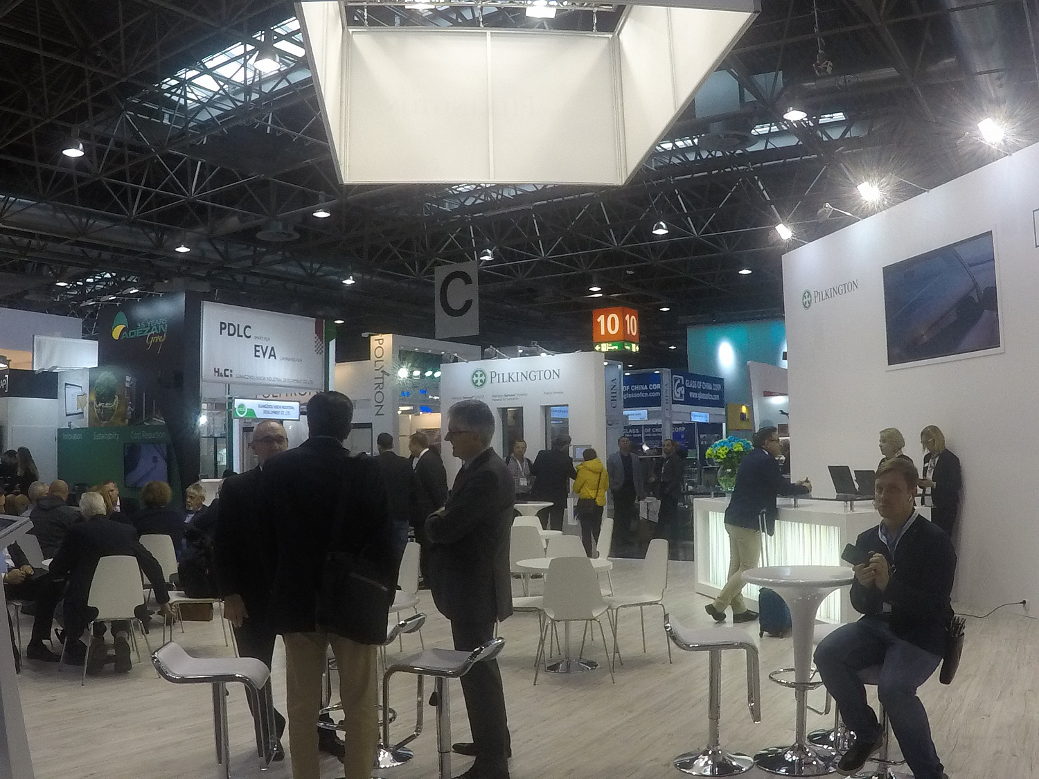 Отчет о посещении выставки Glasstec