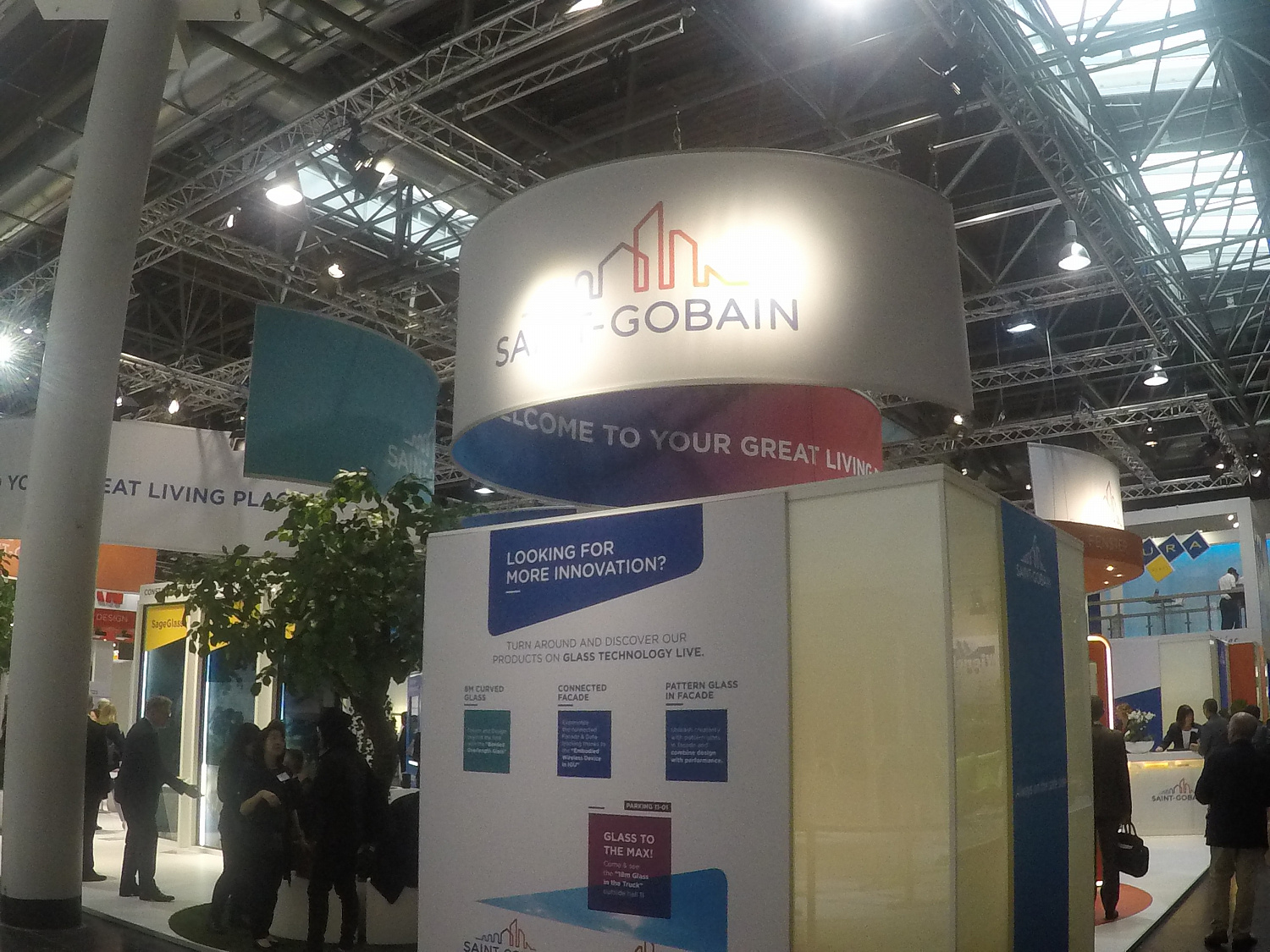 Отчет о посещении выставки Glasstec