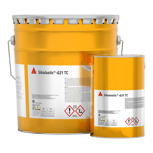 Sikalastic®-621 TC – Гидроизоляционная полиуретановая мембрана 15 л