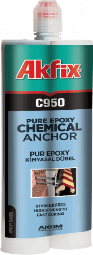 Akfix C950 - химический анкер на основе эпоксидной смолы 600 мл