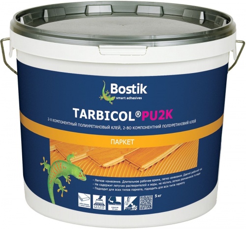 Bostik Tarbicol PU 2K  Двухкомпонентный полиуретановый клей для паркета