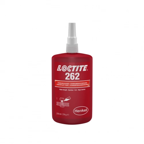 Loctite 262 фиксатор резьбовых соединений высокой/средней прочности 50 мл