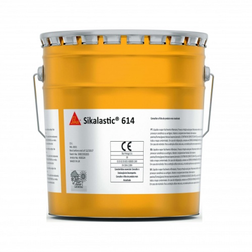 Sikalastic®-614 – Гидроизоляционная полиуретановая мембрана