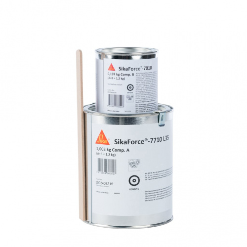 Sikaforce-7710 L35 Клей для изготовления сэндвич панелей - (B) 5 кг