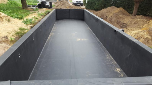 ECOLAN POND LINER – бутилкаучуковая EPDM мембрана для пруда 0,8 мм 4,5 м