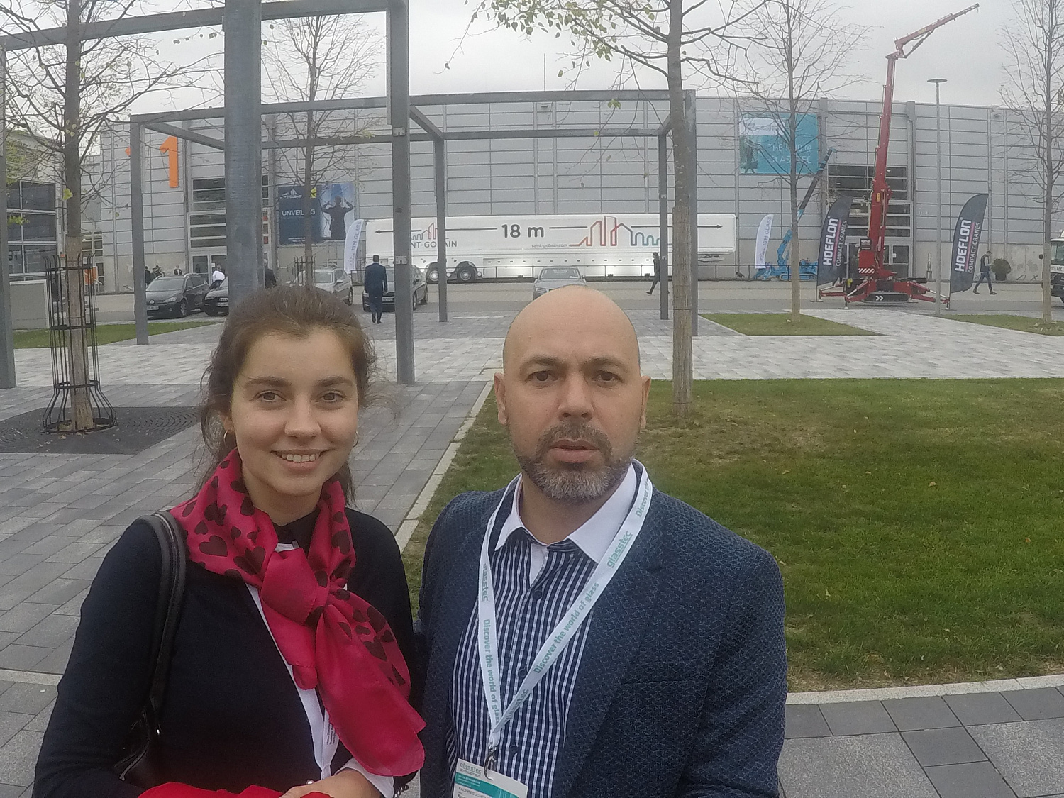Отчет о посещении выставки Glasstec