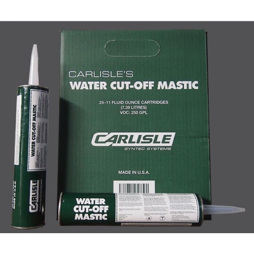 Water Cut-Off Mastic Бутиловая мастика