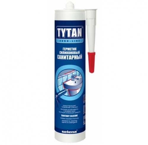 TYTAN Euro-Line Силиконовый герметик санитарный