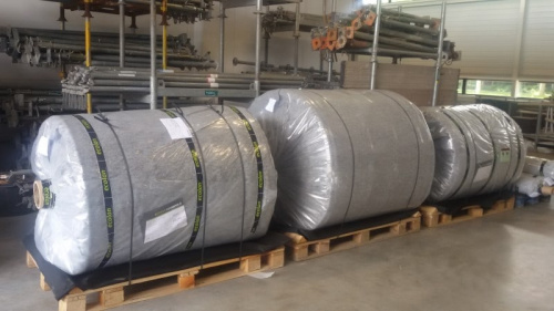 ECOLAN POND LINER – бутилкаучуковая EPDM мембрана для пруда 0,8 мм 9 м
