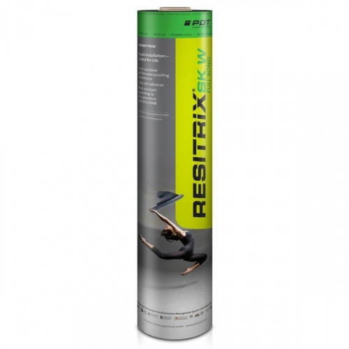 RESITRIX® SK-W - Самоклеящаяся ЭПДМ мембрана 1 х 10 м