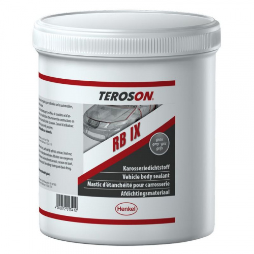 TEROSON RB IX Пластичный бутиловый герметик 10 кг