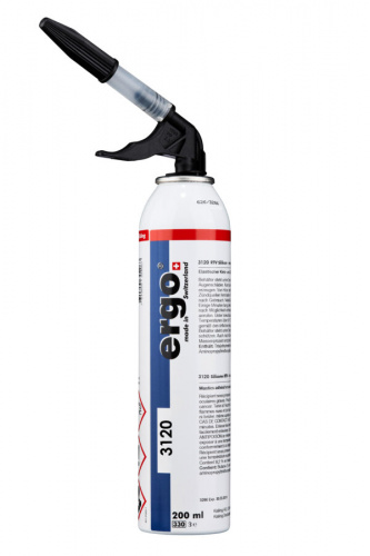 ergo ® 3120 Super RTV Silicone RED — однокомпонентный клей-герметик красный