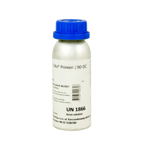 Sika Primer – 290 DC - грунтовка для деревянных оснований 1000 мл