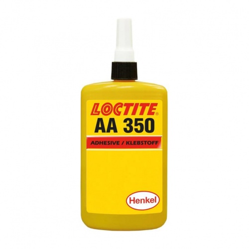 LOCTITE AA 350 клей ультрафиолетовой полимеризации - высокая влагостойкость и химостойкость