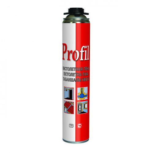 Пистолетная монтажная пена SOUDAL Profil 625 мл