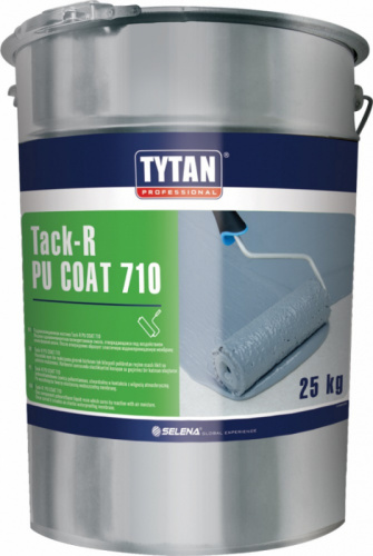 Tytan Professional TACK-R PU COAT 710 25 кг Серый мастика гидроизоляционная
