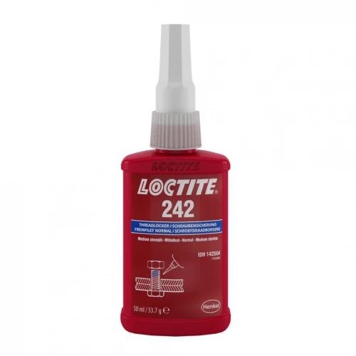 Loctite 242 универсальный фиксатор резьбовых соединений 50 мл